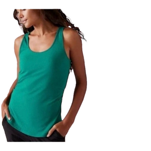 Athleta Outbound Scoop Neck Teal Tank Women’s Size Small